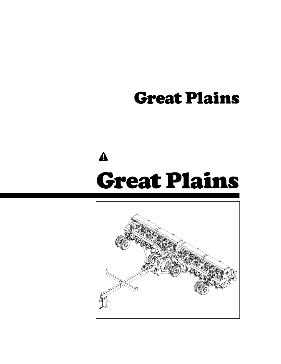 Great Plains 2N-3010 Operator Manual User Manual | 56 pages