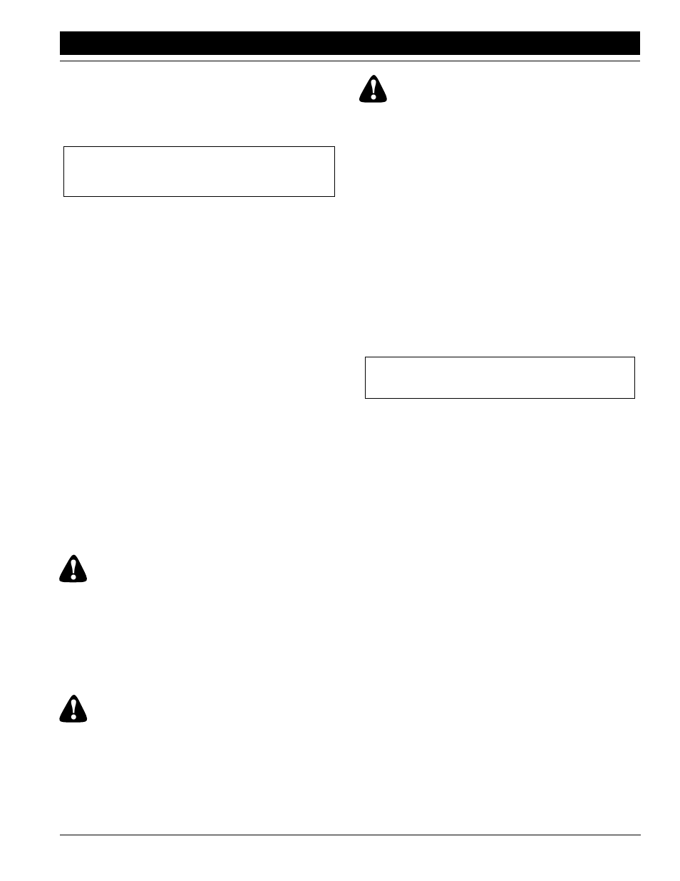 Field-lift hydraulics transport-lock hydraulics, Warning, Caution | Installing drill control consoles, Bleeding hydraulic systems | Great Plains 2N-3010 Operator Manual User Manual | Page 13 / 56