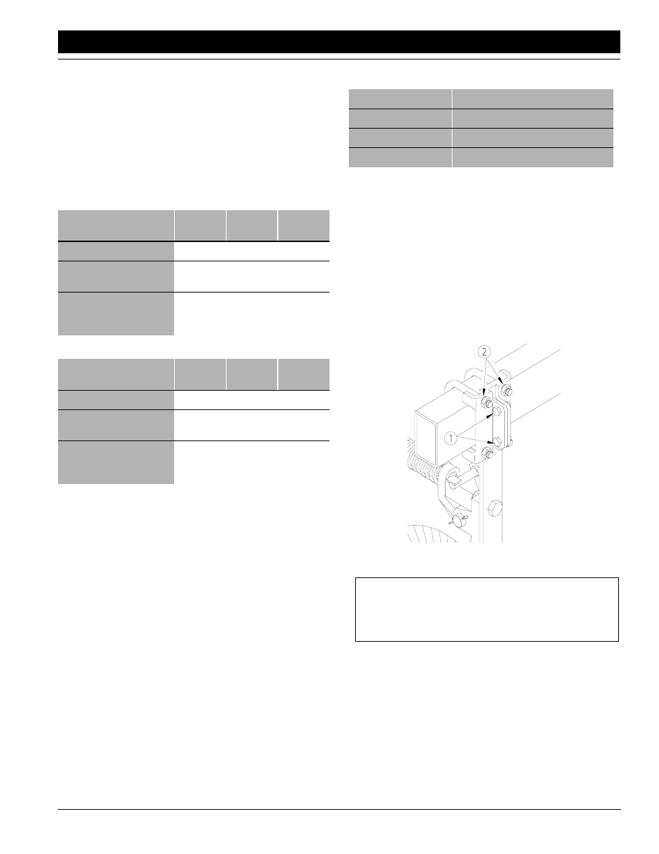 Weights coulter springs, Individual coulters | Great Plains 2N-3010 Operator Manual User Manual | Page 23 / 56