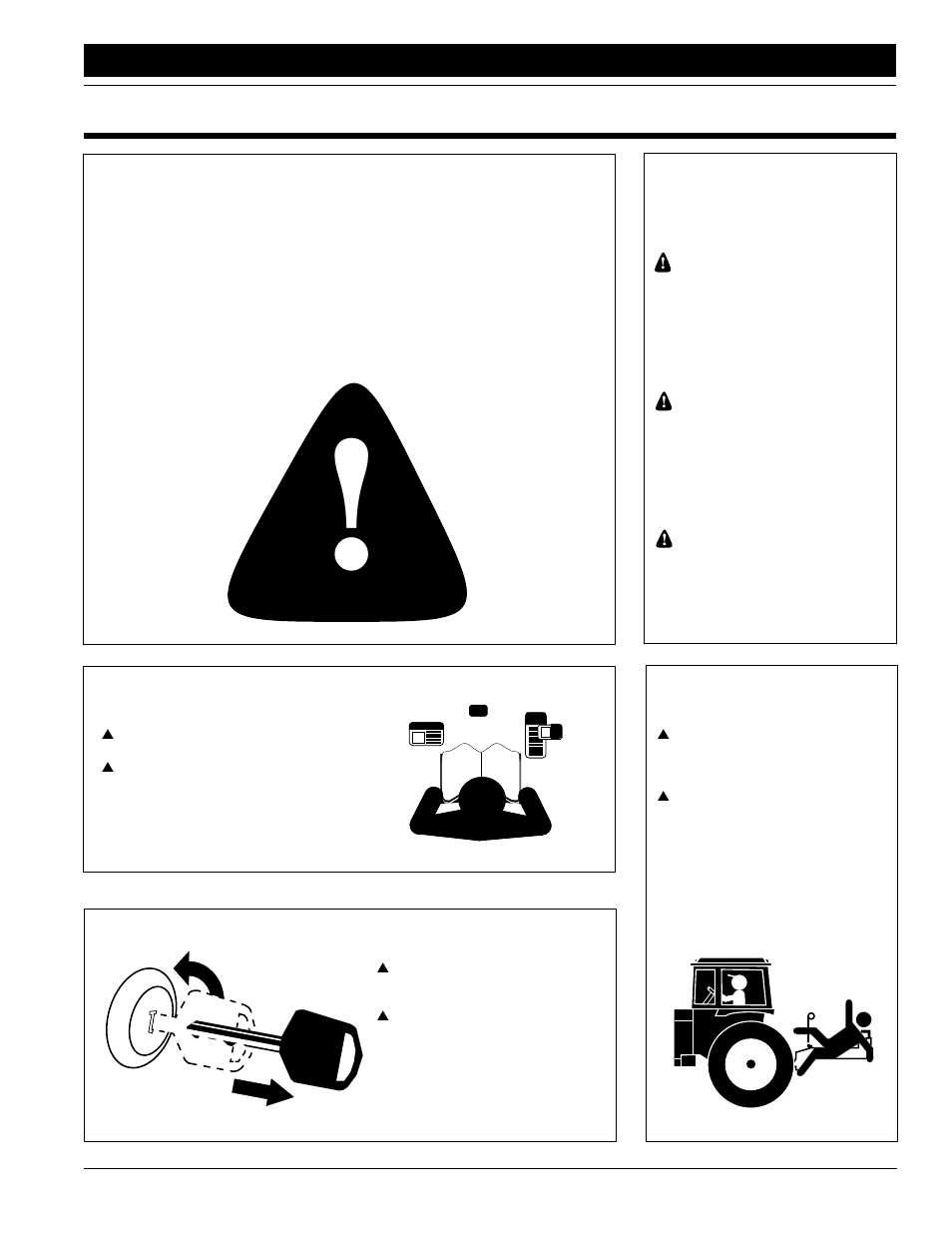 Important safety information | Great Plains 2N-3010 Operator Manual User Manual | Page 3 / 56