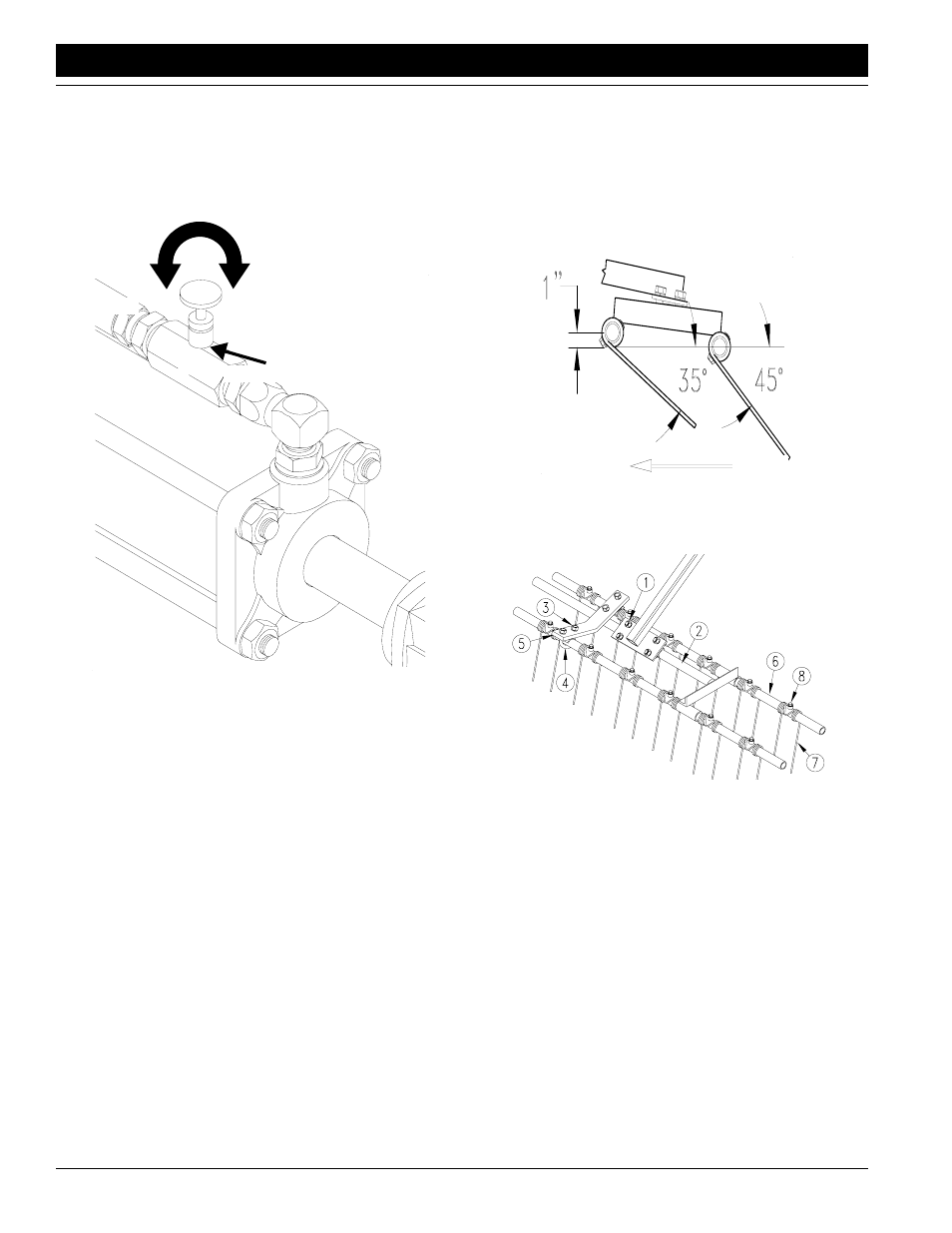 Coulter tines, Harrow attachment adjustment, Seed-lok | Great Plains 2N-3010 Operator Manual User Manual | Page 38 / 56