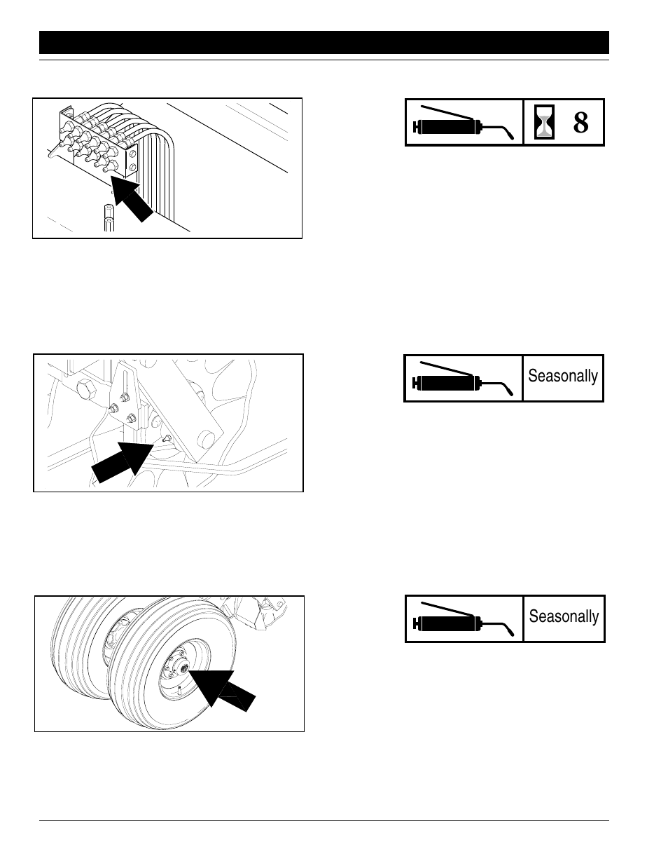 Seasonally | Great Plains 2N-3010 Operator Manual User Manual | Page 44 / 56