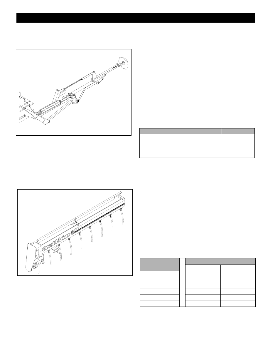 Markers small seeds attachment, Markers, Small seeds attachment | Great Plains 2N-3010 Operator Manual User Manual | Page 48 / 56