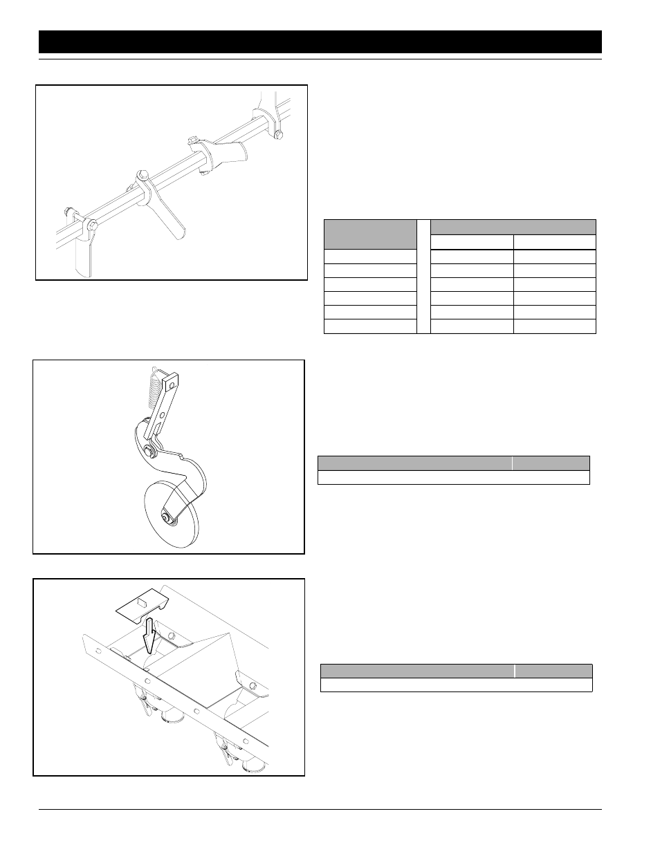 Seed box agitator, Seed-lok firming wheels, Seed-cup plugs | Great Plains 2N-3010 Operator Manual User Manual | Page 50 / 56
