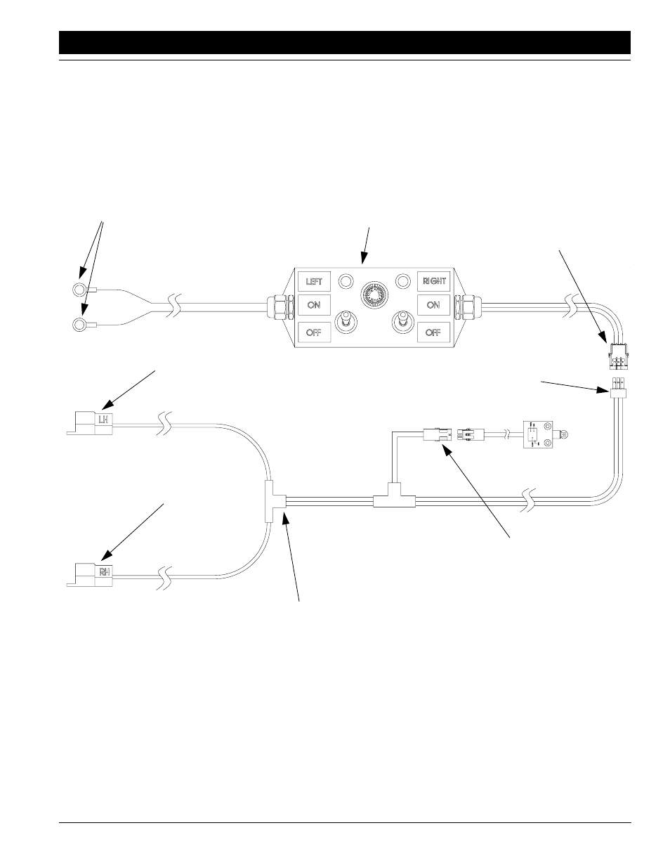 Electric clutch console and wire harness | Great Plains 2N-3010 Operator Manual User Manual | Page 53 / 56