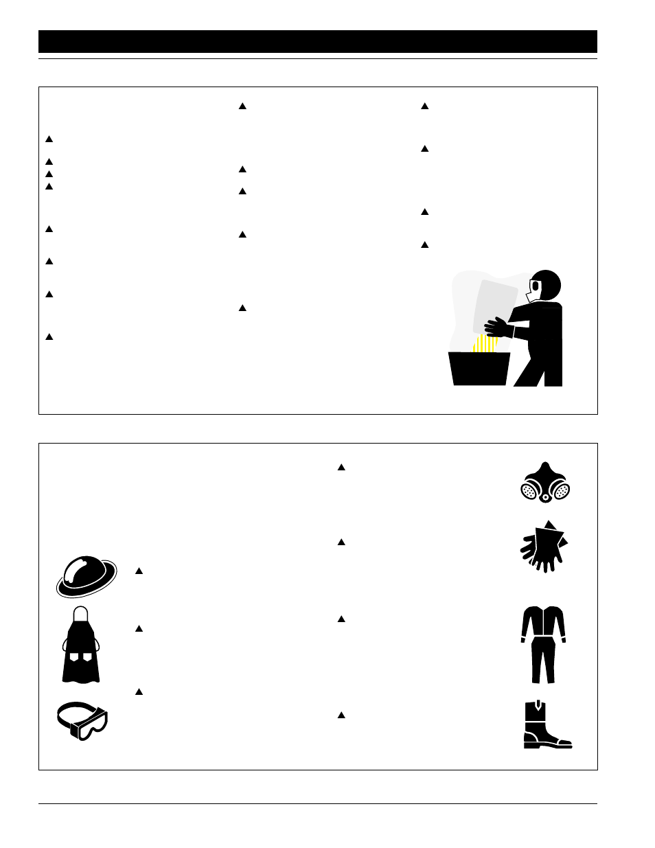 Important safety information, Handle chemicals properly, Personal safety equipment | Great Plains 2N-3010 Operator Manual User Manual | Page 6 / 56