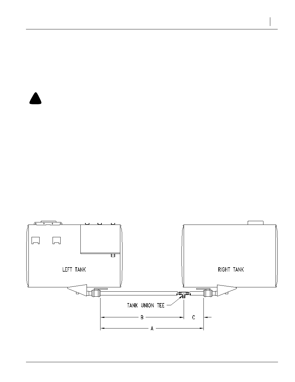 Plumbing & controls instructions, Caution | Great Plains TM700 Operator Manual User Manual | Page 17 / 62