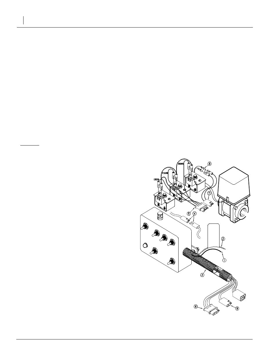 Control box assembly {manual control | Great Plains TM700 Operator Manual User Manual | Page 24 / 62