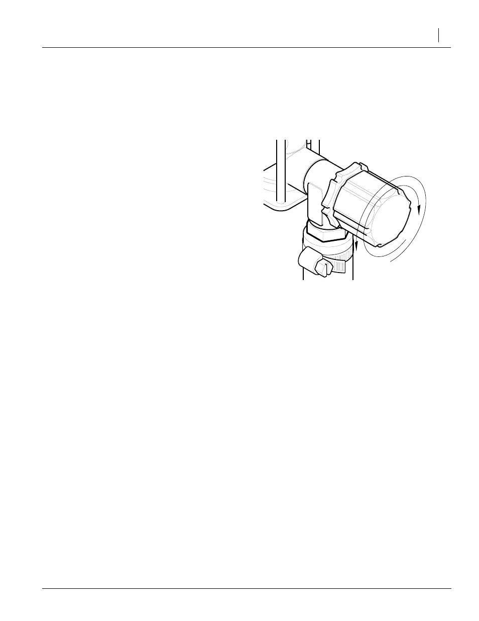 General field adjustments, Boom height nozzle pressure, Solenoid throttling valve {manual control | Great Plains TM700 Operator Manual User Manual | Page 53 / 62