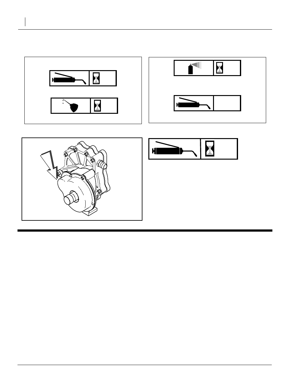 Lubrication storage, Pto pump {if applicable, Universal lubrication symbols | Great Plains TM700 Operator Manual User Manual | Page 58 / 62