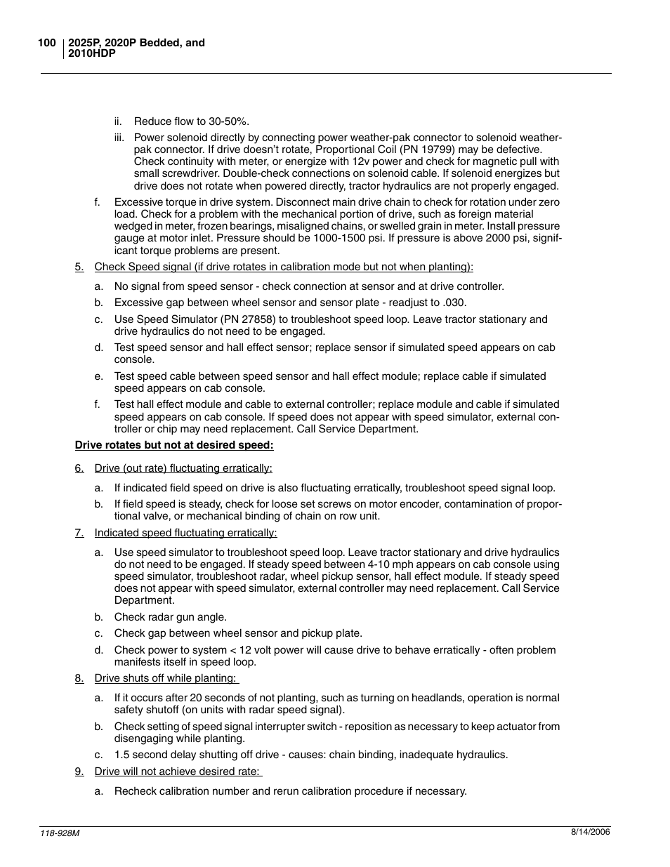 Great Plains 2025P Operator Manual User Manual | Page 102 / 166