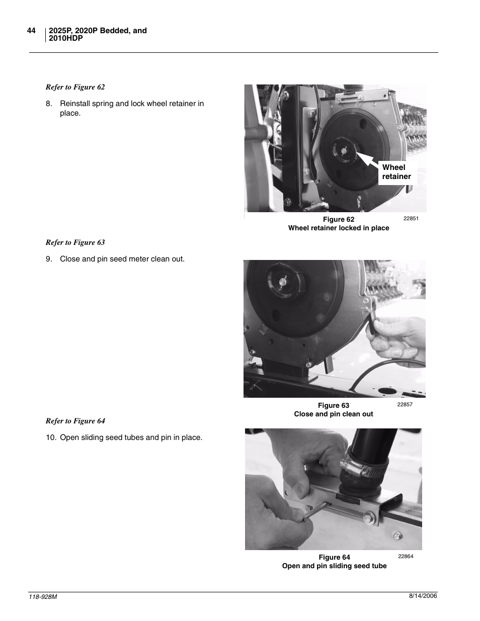 Great Plains 2025P Operator Manual User Manual | Page 46 / 166