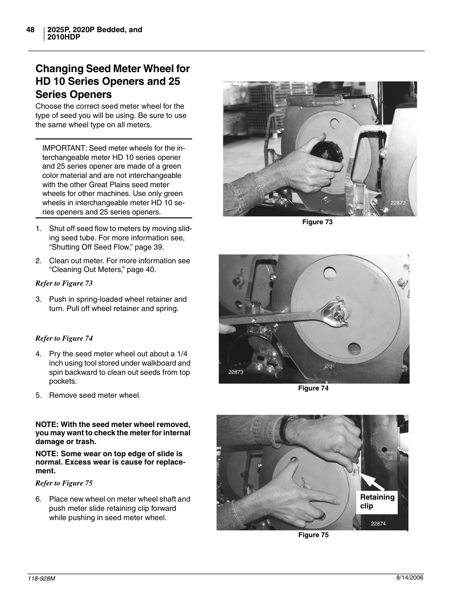 Great Plains 2025P Operator Manual User Manual | Page 50 / 166