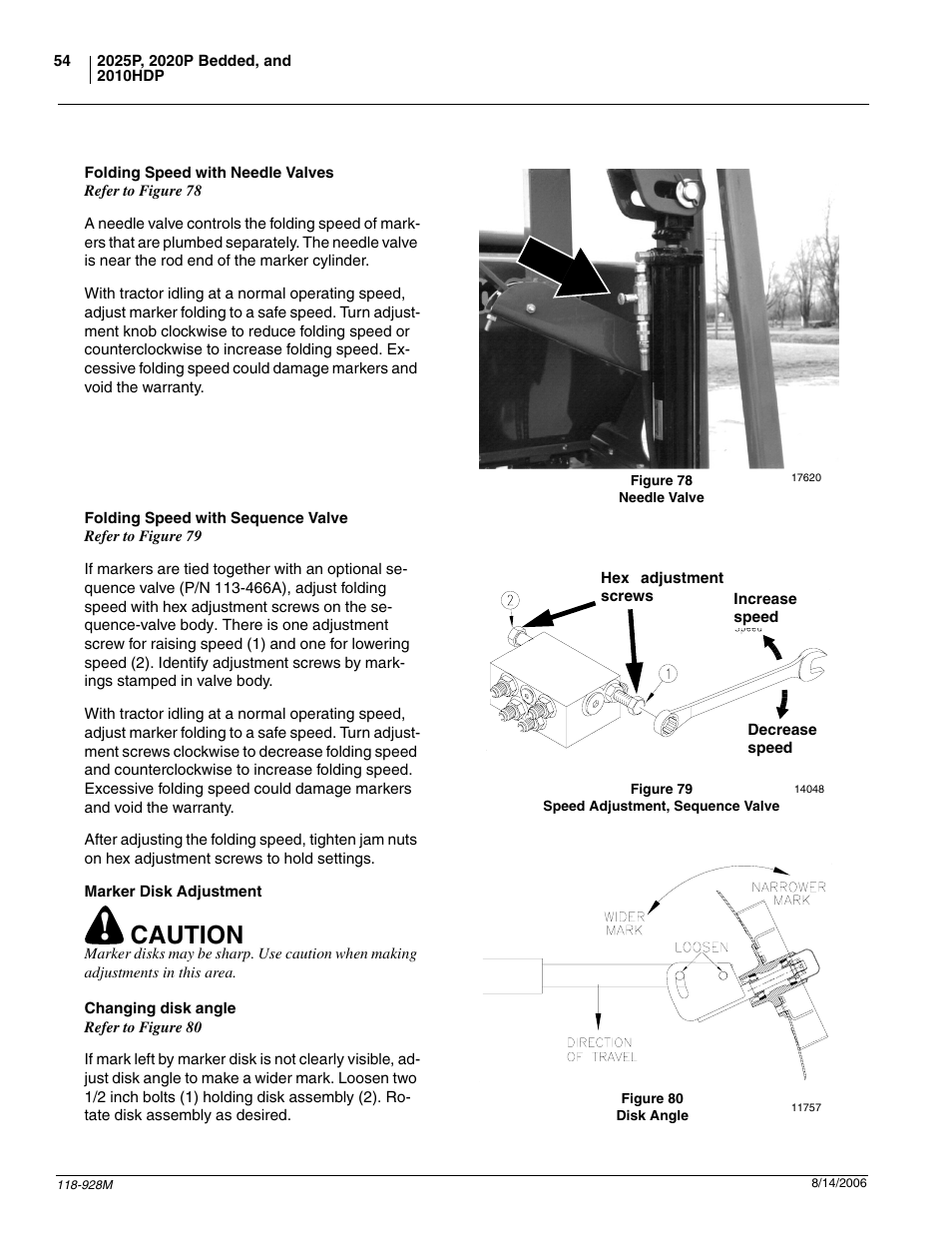 Caution | Great Plains 2025P Operator Manual User Manual | Page 56 / 166