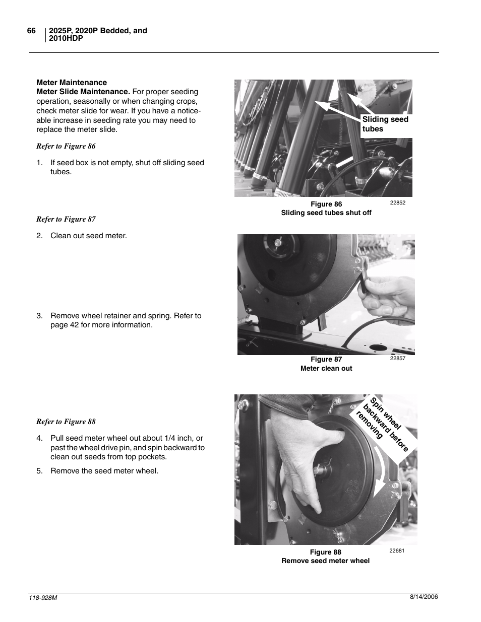 Great Plains 2025P Operator Manual User Manual | Page 68 / 166