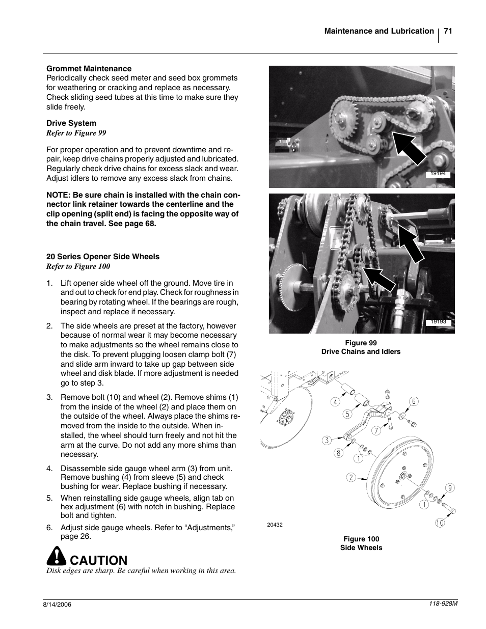 Caution | Great Plains 2025P Operator Manual User Manual | Page 73 / 166