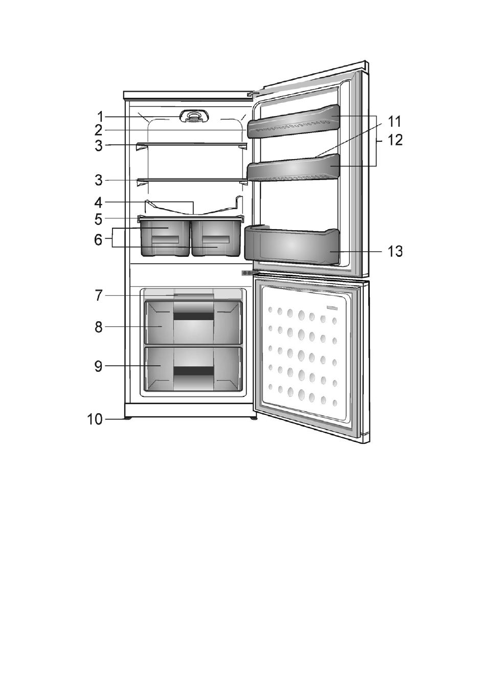 Beko CDA 540 User Manual | Page 7 / 17