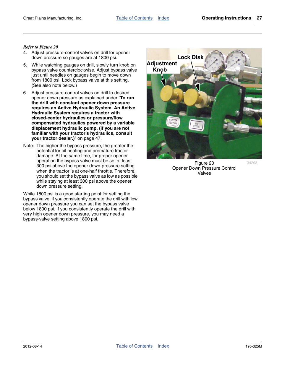 Great Plains 3S-5000HDF Operator Manual User Manual | Page 31 / 94