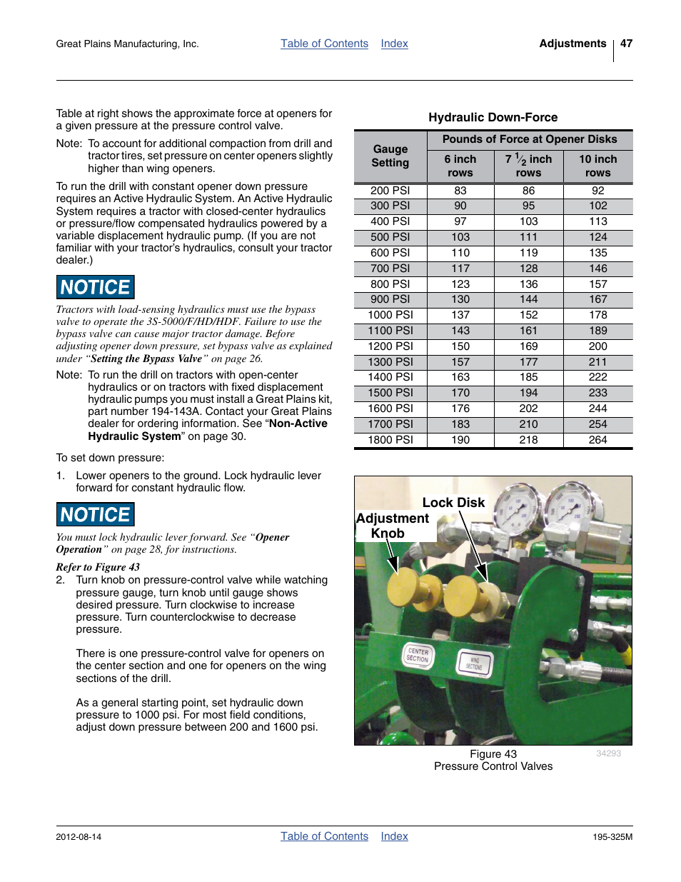 Great Plains 3S-5000HDF Operator Manual User Manual | Page 51 / 94