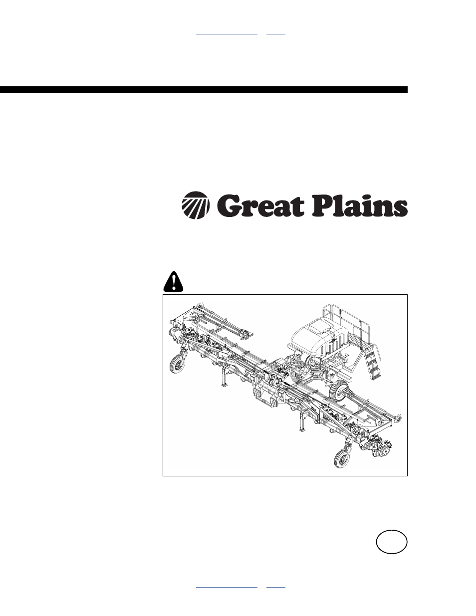 Great Plains 3PYP Operator Manual User Manual | 188 pages