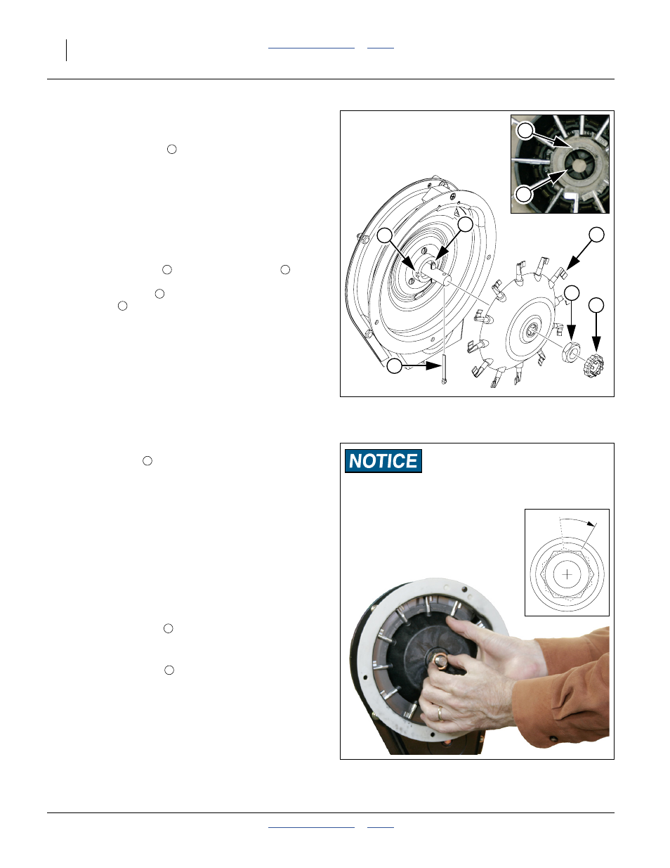 Install sunflower finger set, Set finger set torque | Great Plains 3PYP Operator Manual User Manual | Page 100 / 188