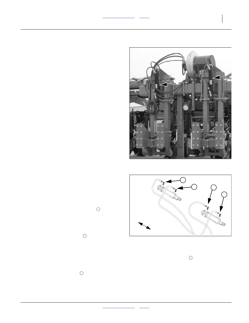 Bleeding lift hydraulics, Lift bleed: s/n a1025s | Great Plains 3PYP Operator Manual User Manual | Page 105 / 188