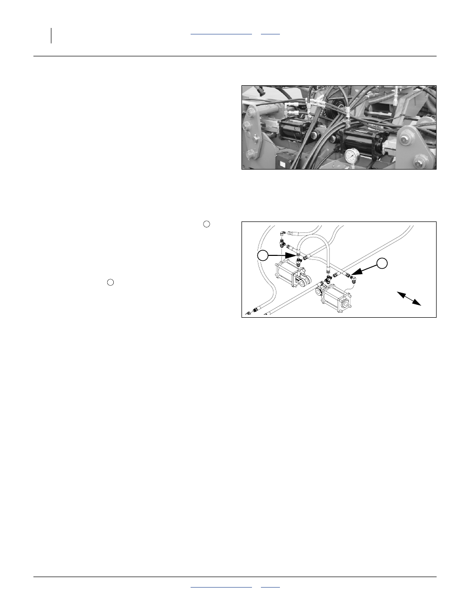 Bleeding wing flex hydraulics | Great Plains 3PYP Operator Manual User Manual | Page 106 / 188