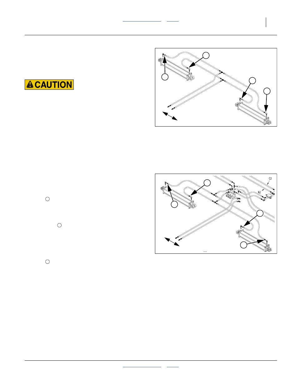 Bleeding wing fold cylinder hydraulics | Great Plains 3PYP Operator Manual User Manual | Page 107 / 188