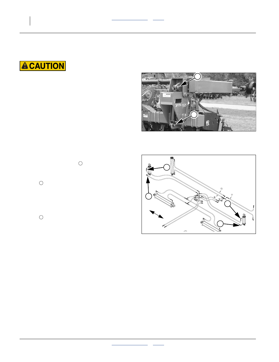 Bleeding marker tilt hydraulics | Great Plains 3PYP Operator Manual User Manual | Page 108 / 188