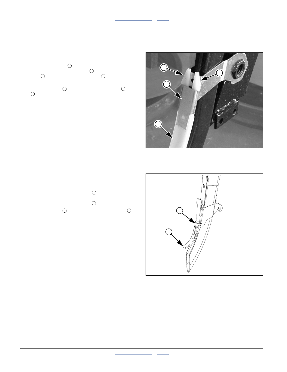 Seed flap replacement (s/n a1055s-), Seed flap replacement (s/n a1056s+), Seed flap replacement | Great Plains 3PYP Operator Manual User Manual | Page 110 / 188