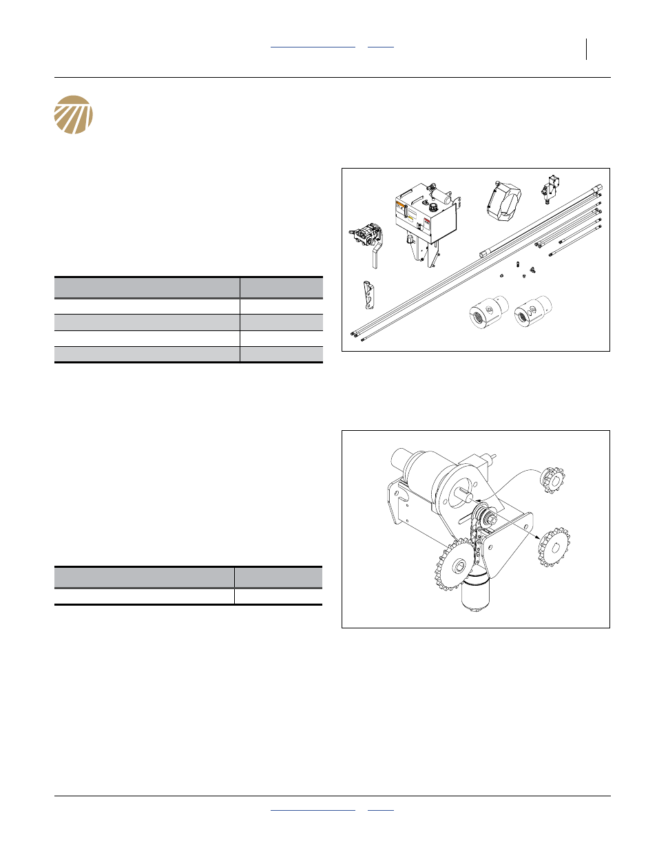 Options, Pto pump kits, Low speed kit | Great Plains 3PYP Operator Manual User Manual | Page 119 / 188