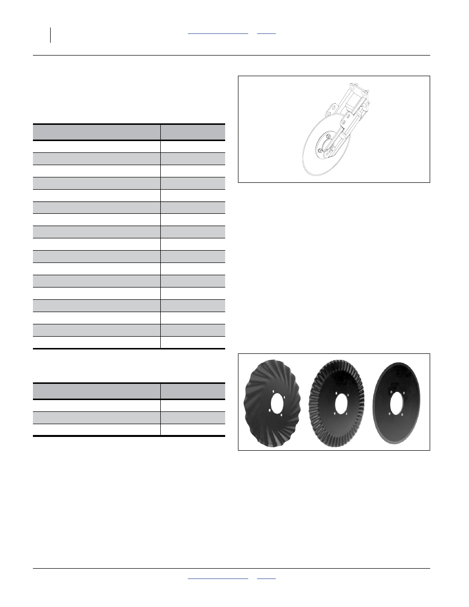 Disk coulters, Coulter blades | Great Plains 3PYP Operator Manual User Manual | Page 124 / 188