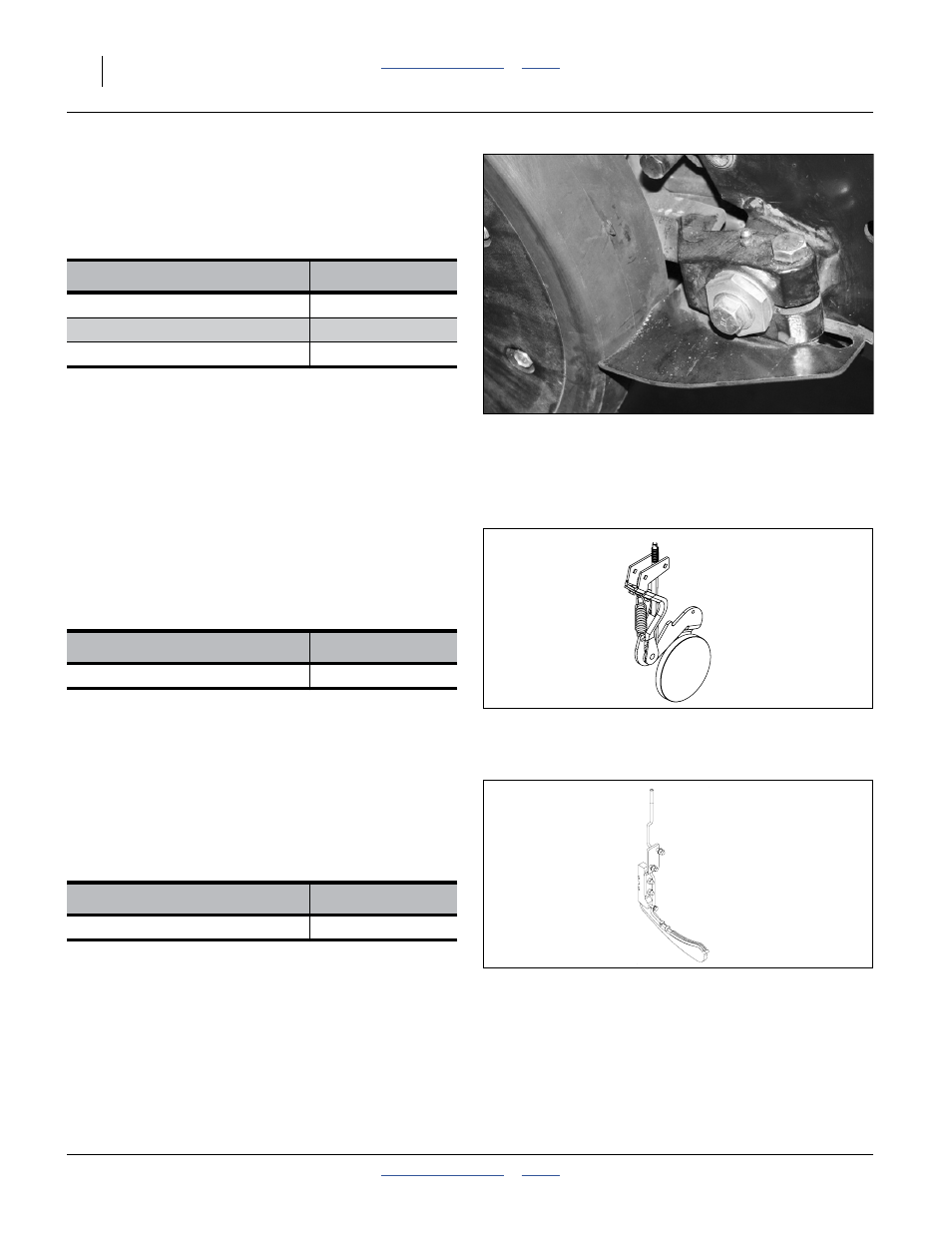 Gauge wheel scrapers, Seed-lok® seed firmer, Keeton® seed firmer | Great Plains 3PYP Operator Manual User Manual | Page 126 / 188