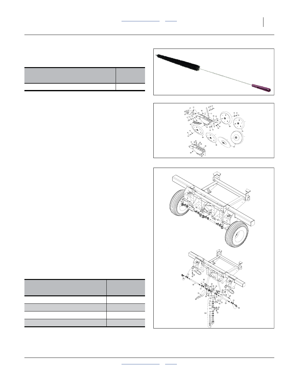 Seed tube brush, Row unit press wheels, Steering | Great Plains 3PYP Operator Manual User Manual | Page 127 / 188