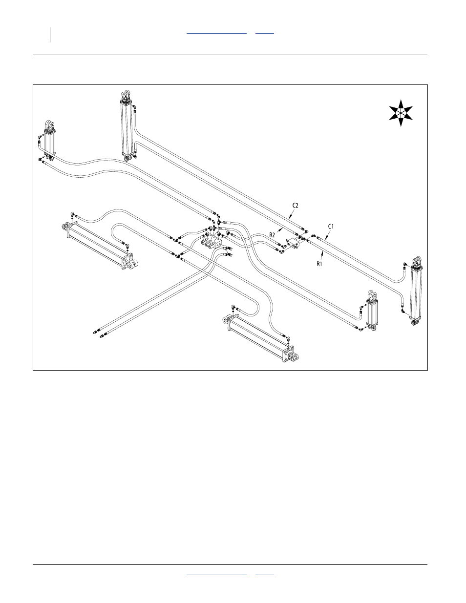 Wing fold with markers (all s/n) | Great Plains 3PYP Operator Manual User Manual | Page 132 / 188