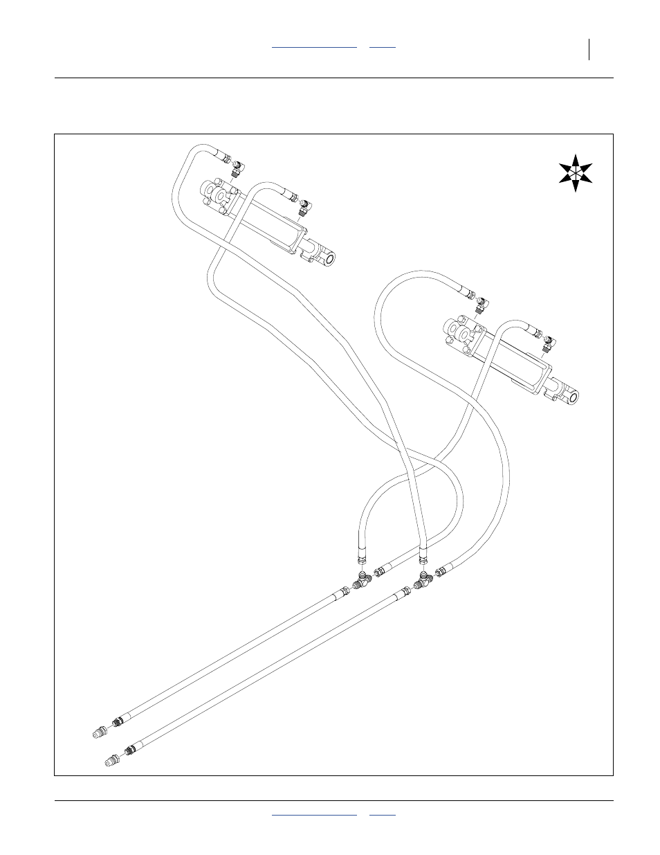 Lift with wing flex lock (s/n a1025s+) | Great Plains 3PYP Operator Manual User Manual | Page 137 / 188
