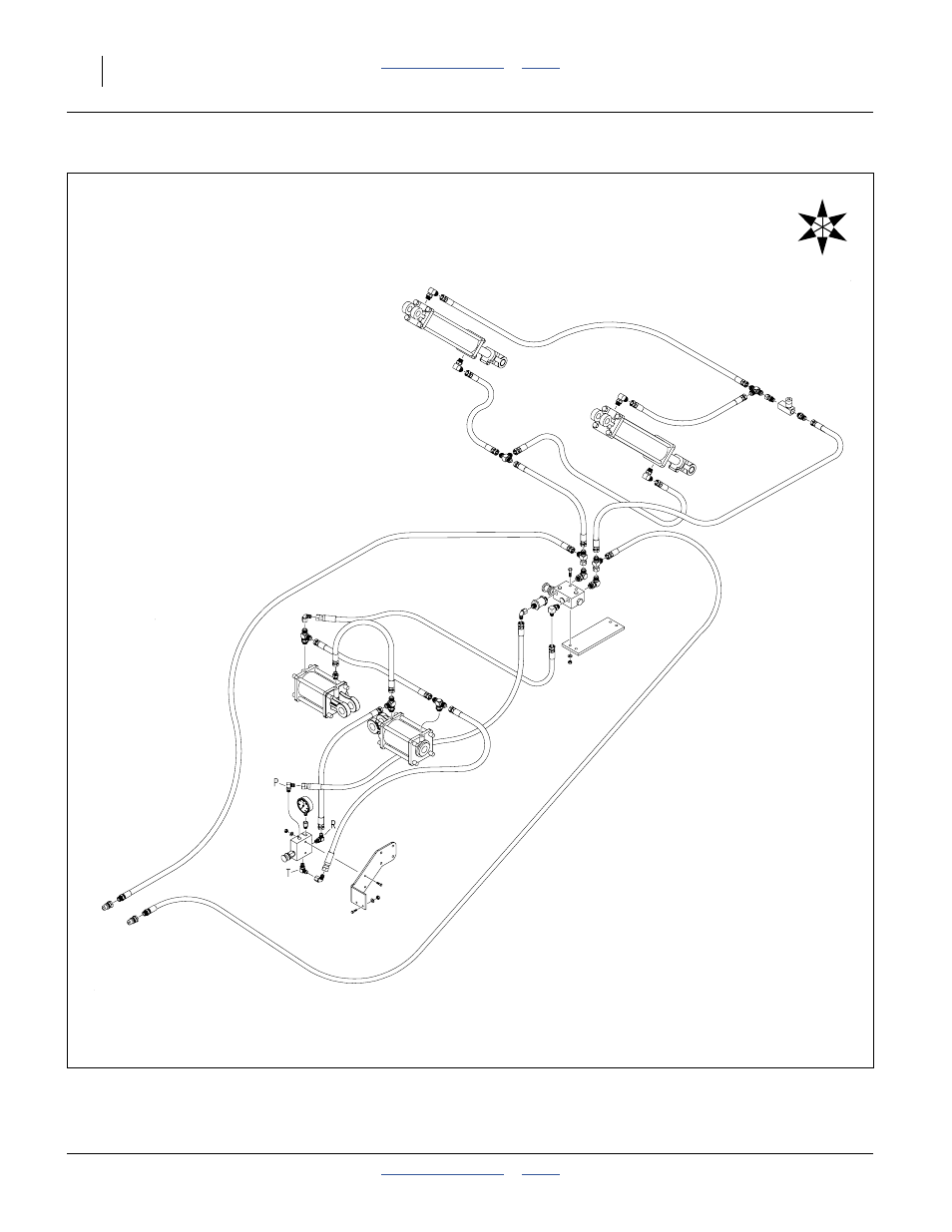 Lift with hydraulic down-pressure (s/n a1025s+) | Great Plains 3PYP Operator Manual User Manual | Page 138 / 188
