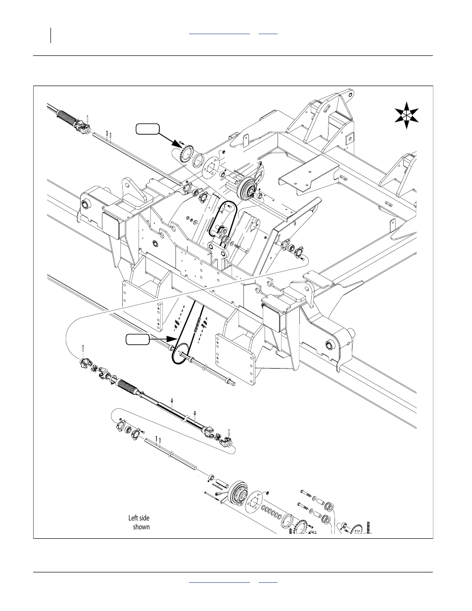 Ground drive chain | Great Plains 3PYP Operator Manual User Manual | Page 142 / 188