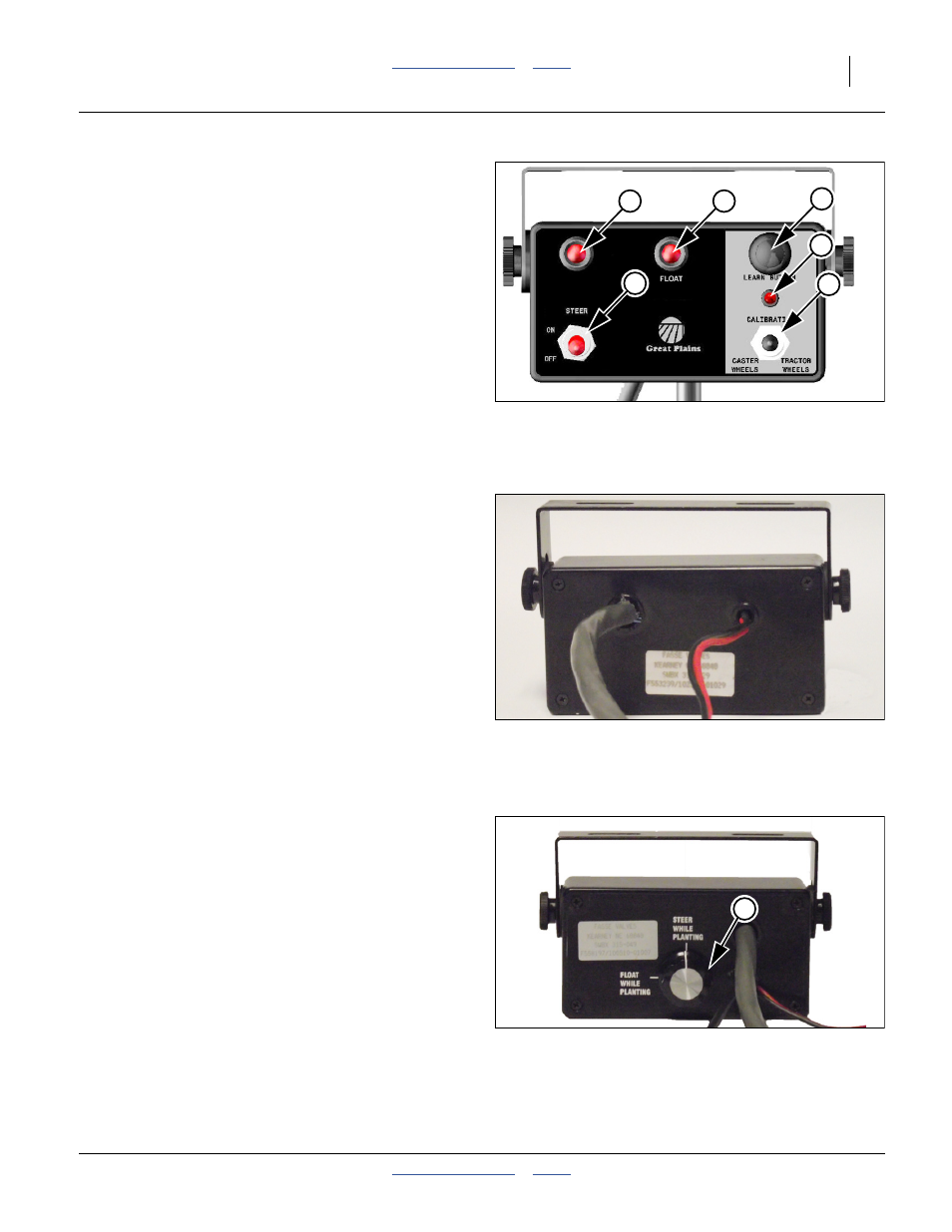 Steering, Steering system hydraulic bleeding, Steering system modes of operation | Steering calibration | Great Plains 3PYP Operator Manual User Manual | Page 155 / 188