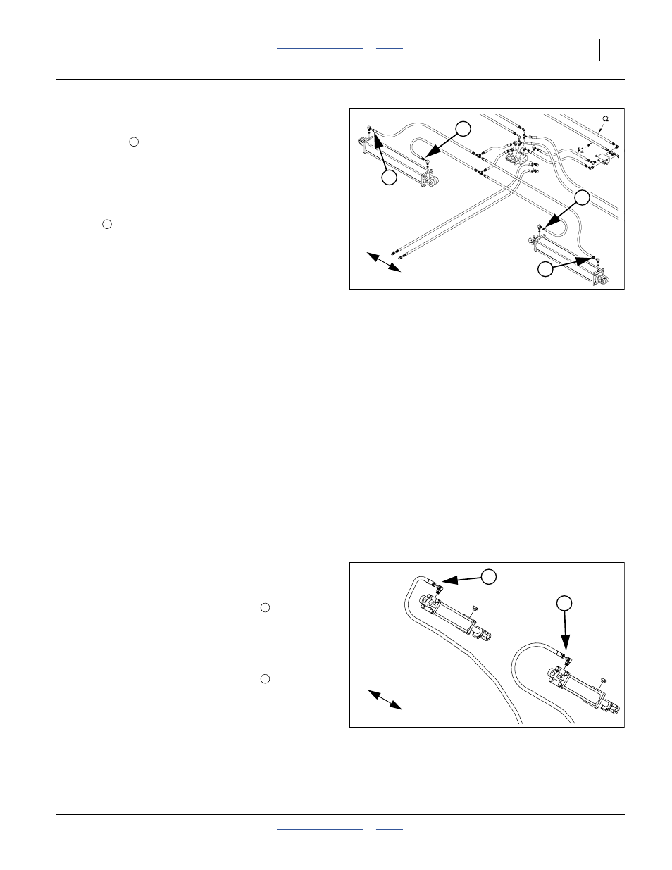 A1006s-, a1007s-a1024s lift system, A1007s-a1023s lift bleed | Great Plains 3PYP Operator Manual User Manual | Page 169 / 188