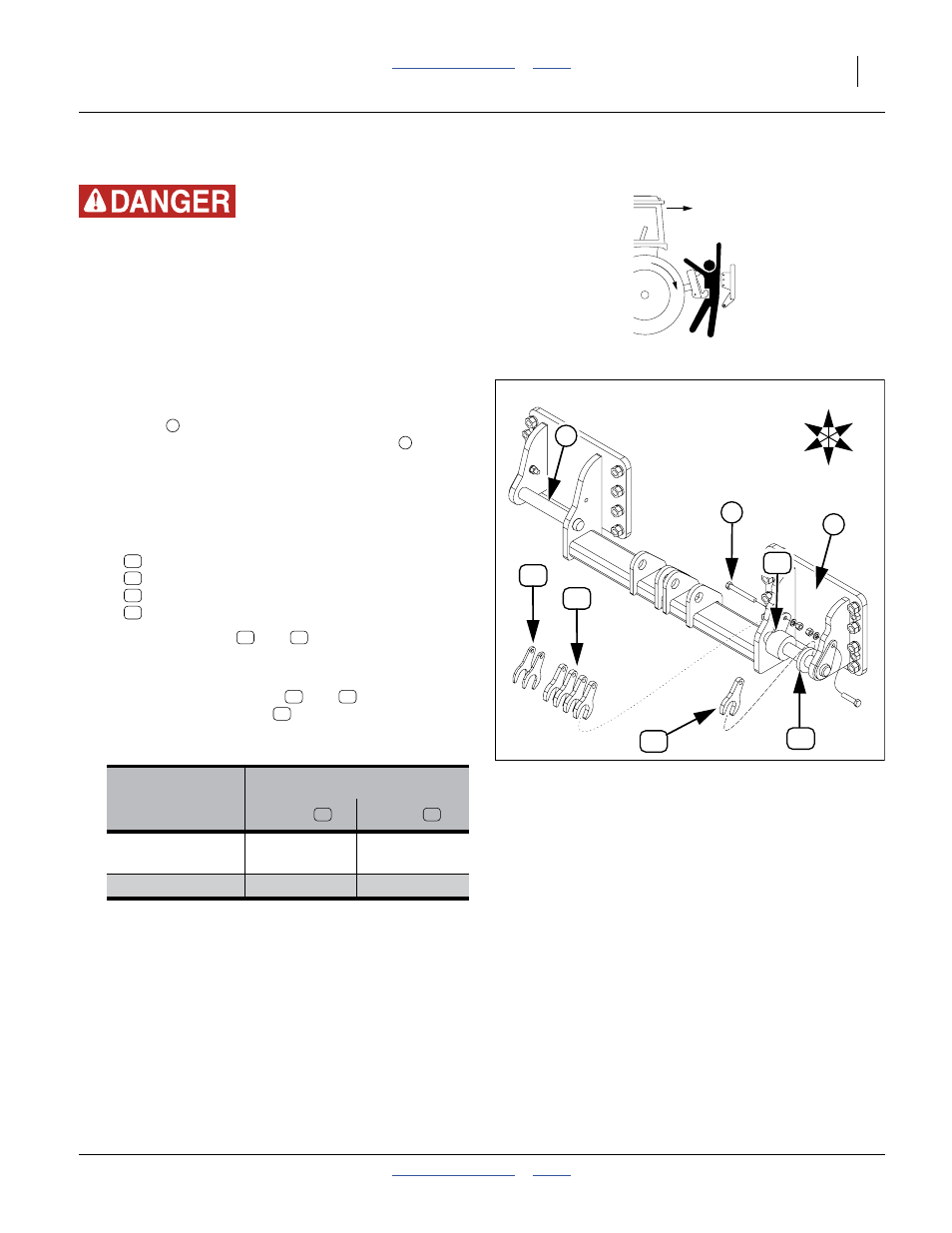 Hitching tractor to planter, Point hitching | Great Plains 3PYP Operator Manual User Manual | Page 17 / 188