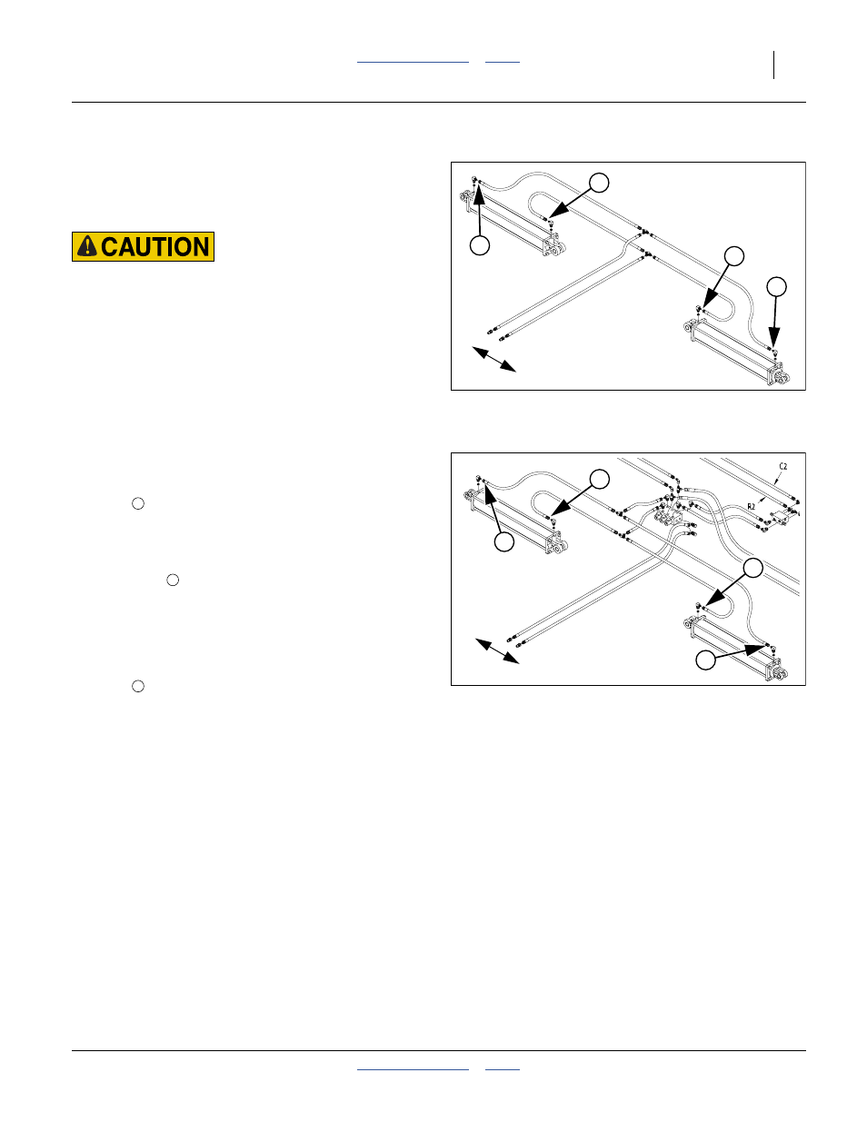 Bleeding wing fold cylinder hydraulics | Great Plains 3PYP Operator Manual User Manual | Page 171 / 188