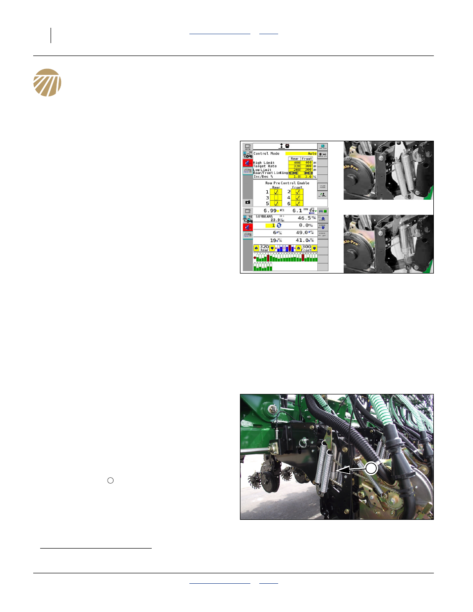 Appendix r - row pro, Preparation and setup, Row-pro™ setup (option) | Operating instructions | Great Plains 3PYP Operator Manual User Manual | Page 172 / 188