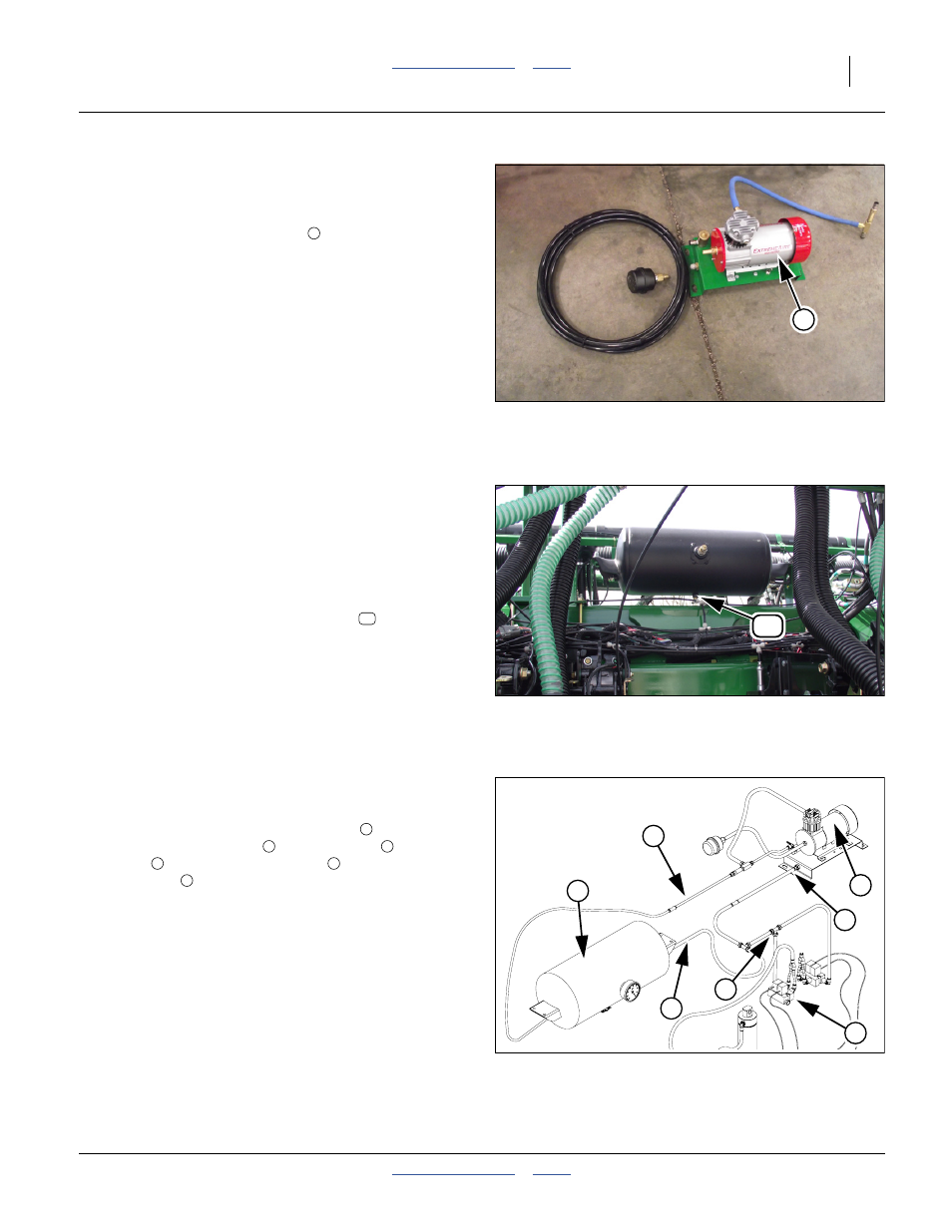 Air compressor system, Air compressor, Air tank | Great Plains 3PYP Operator Manual User Manual | Page 175 / 188