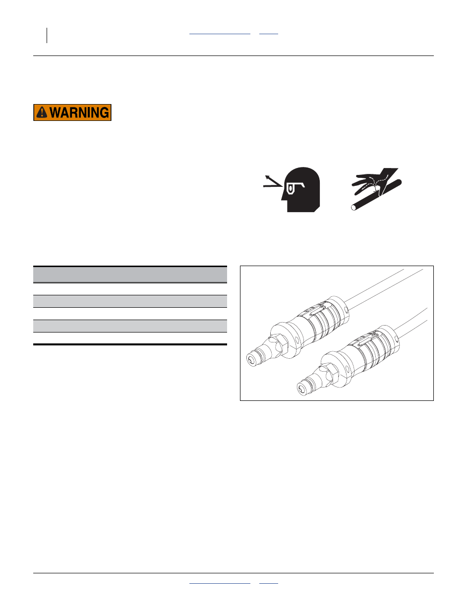 Hydraulic hose hookup, Current style color coded hose handles | Great Plains 3PYP Operator Manual User Manual | Page 20 / 188