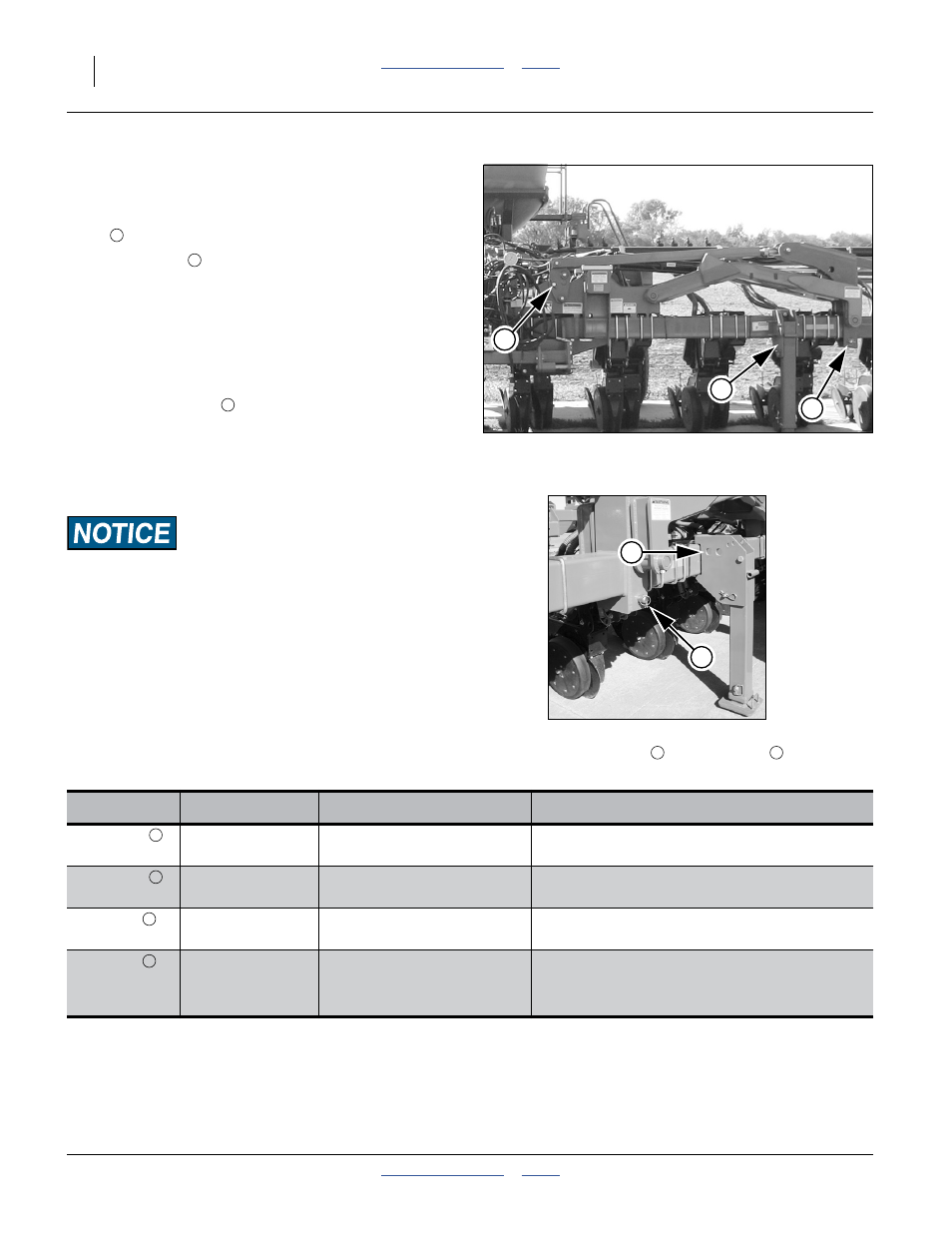 Locking pins | Great Plains 3PYP Operator Manual User Manual | Page 28 / 188