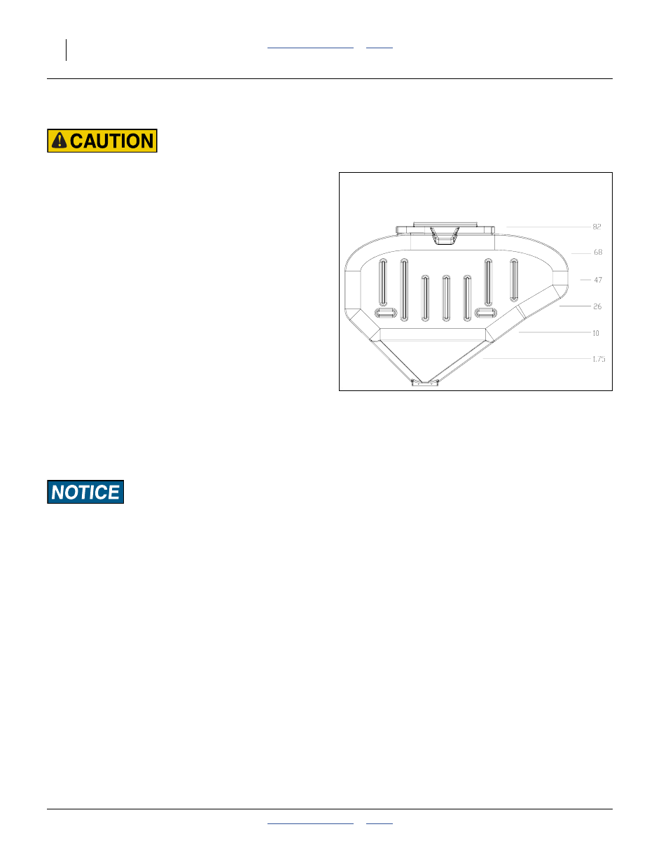 82 bu.hopper operation, Adding seed to 82 bu. hopper | Great Plains 3PYP Operator Manual User Manual | Page 40 / 188