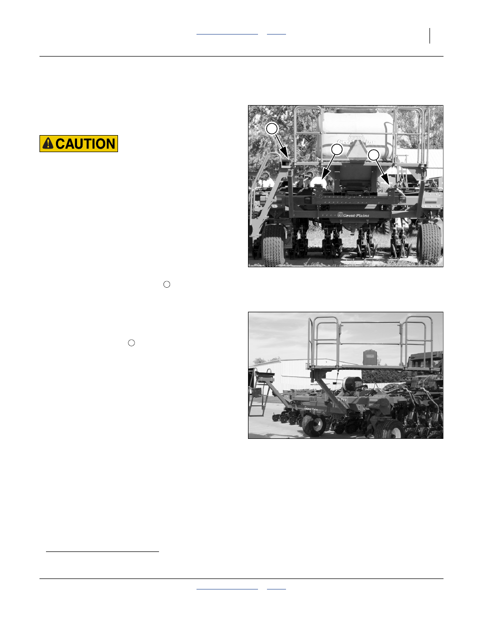 Changing the seed box or 82 bu. hopper | Great Plains 3PYP Operator Manual User Manual | Page 41 / 188
