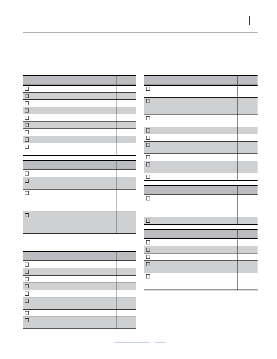 Field set-up checklist | Great Plains 3PYP Operator Manual User Manual | Page 45 / 188
