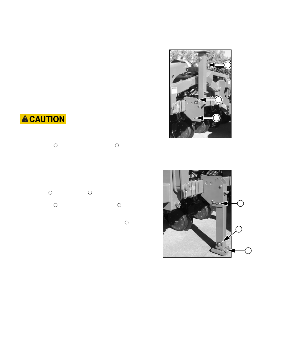 Short-term parking | Great Plains 3PYP Operator Manual User Manual | Page 48 / 188